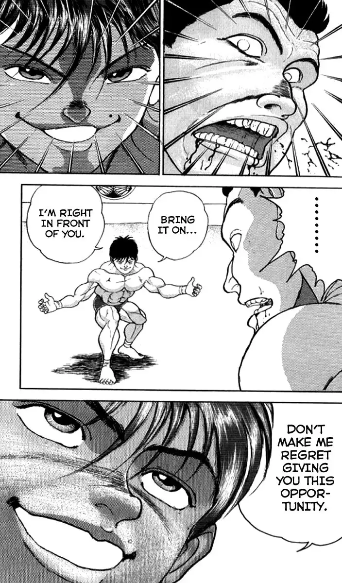 Grappler Baki Chapter 186 4